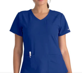 V-Neck Scrub Top