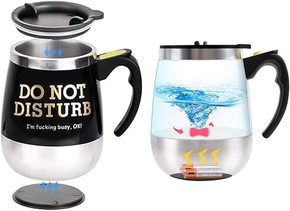 Self Stirring Mug