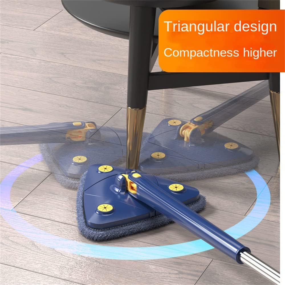 360 Degree Rotatable Adjustable Cleaning Mop