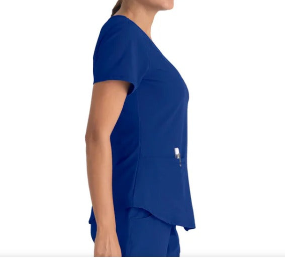 V-Neck Scrub Top