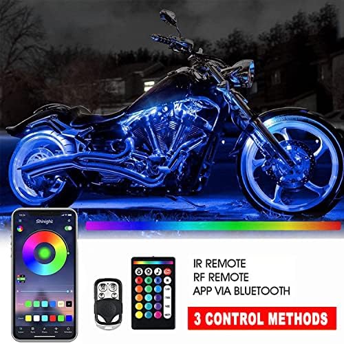 LED Bluetooth Lights for Bike and Car