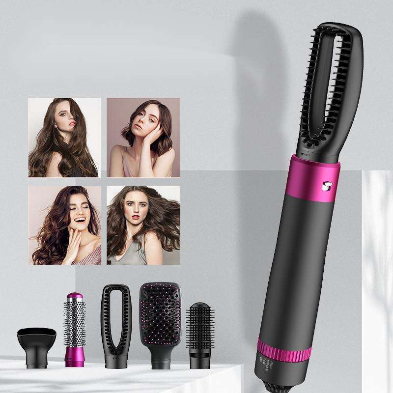 5-in-1 Hot Air Brush for Perfect Hair