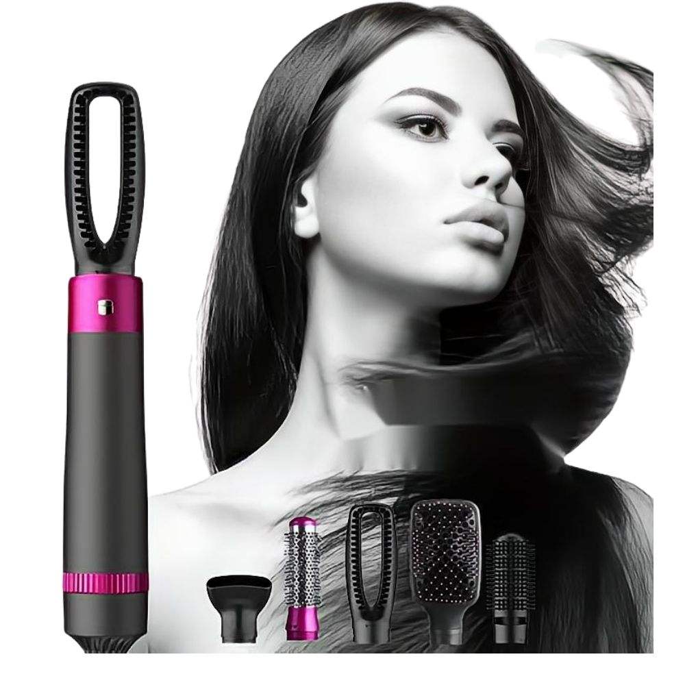 5-in-1 Hot Air Brush for Perfect Hair