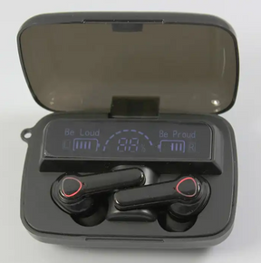 Black Bluetooth Earphones