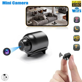 Mini Camera WiFi Video and Audio Recorder IP Cam Smart Home Night Vision